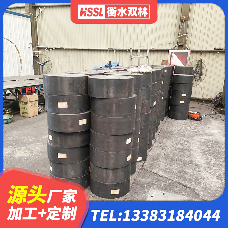 大观区建筑抗震式橡胶隔震支座厂家 大观区建筑隔震支座(LRB型)源头工厂 大观区LNR橡胶隔震支座900(II型) 大观区建筑防震支座LRB700厂家 - 第3张
